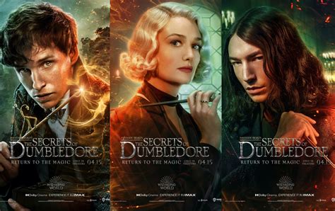 Secrets of dumbledore return to the magic